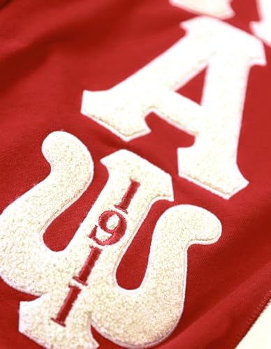 Kappa Alpha Psi M6 Cardigan Crimpson Red3