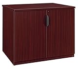 Regency Legacy 29 in. Office Storage Cabinet- Mahogany