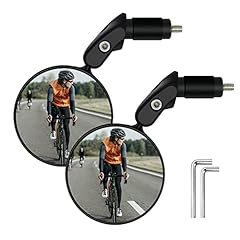 2 Pcs Bike Mirror-Bar End