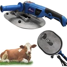 1900W Electric Dehorning Machine, Portable Animal Electric Dehorner with Safety Protection Switch, Adult Cow Horn Cutting Machine, for Calf, Lamb, Sheep and Goat