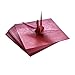 100 Origami Paper Sheets Paper Pack Paper Flower Pattern, Embossing, Pearl Coating for Folding Paper, Origami Cranes,Scrapbook (Red, 6x6 inches)