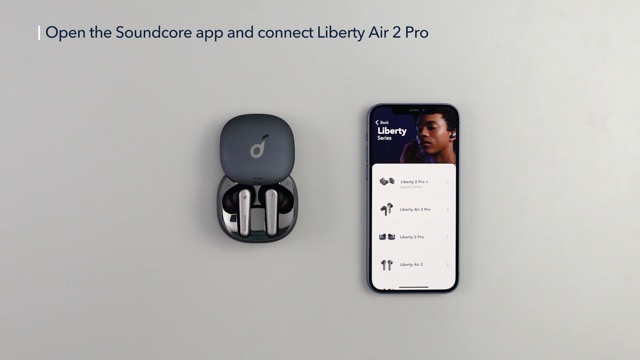 soundcore Anker Liberty Air 2 Pro True Wireless Earbuds, Targeted
