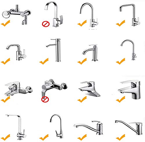 360 Rotate Swivel Water Saving Tap Aerator Diffuser Faucet Nozzle Filter Adapter … #TOP1