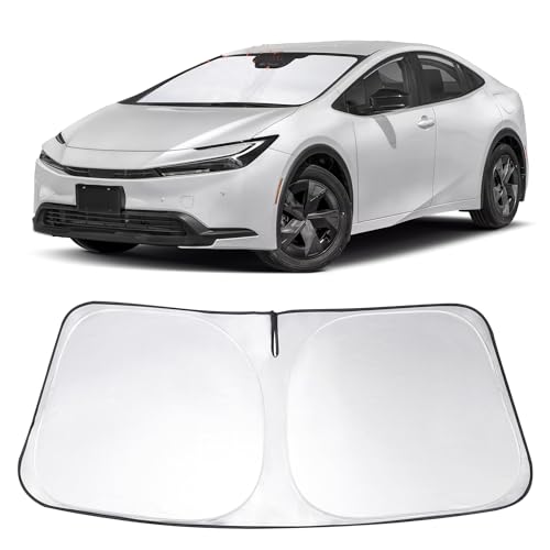 Image of Windshield Sun Shade Sunshade for 2023-2025 2026 Toyota Prius