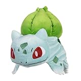 Pokémon Center: Bulbasaur Pokémon Partner Plush Hat (One Size-Adult) Multicolored