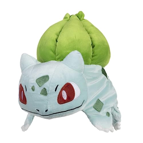 Image of Pokémon Center: Bulbasaur Pokémon Partner Plush Hat (One Size-Adult) Multicolored