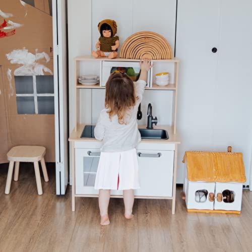 LIOOBO Conjunto de saia de líder de torcida para meninas, fantasia de líder de torcida, uniforme inf