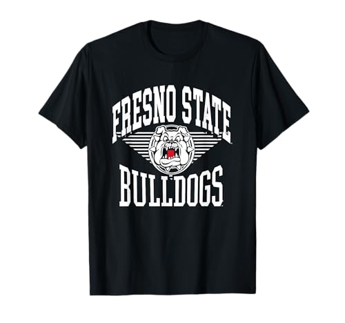 Fresno State University Bulldogs Black Out 2025 T-Shirt