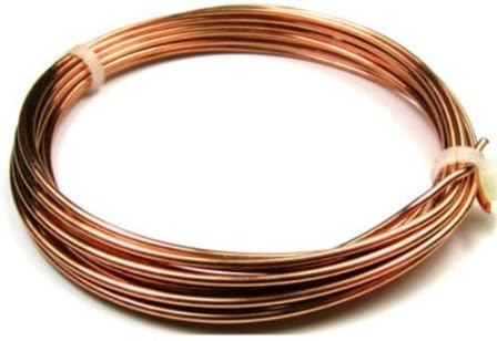 Unplated Craft And Jewellery Making Copper Wire 2.0mm x 3m