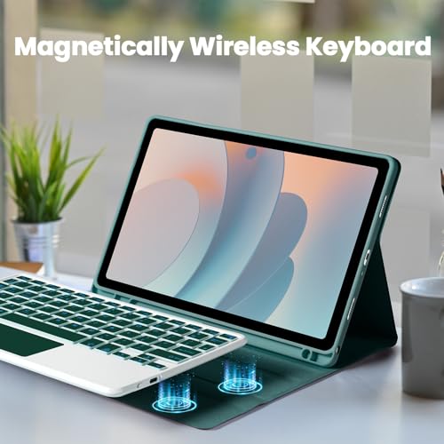 Clavier rétroéclairé SOPPY résout le manque de clavier physique sur Galaxy Tab A11 Plus A9 Plus
