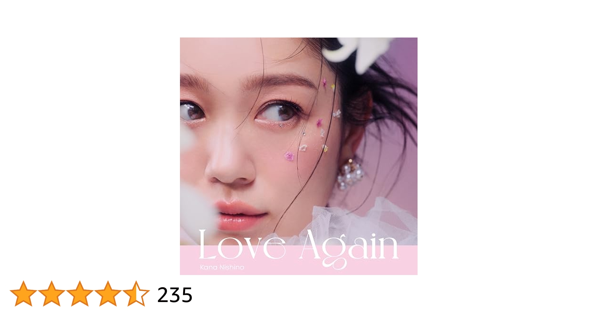 西野カナ Love Again ポーチ 新品未開封 西野カナ Love Again