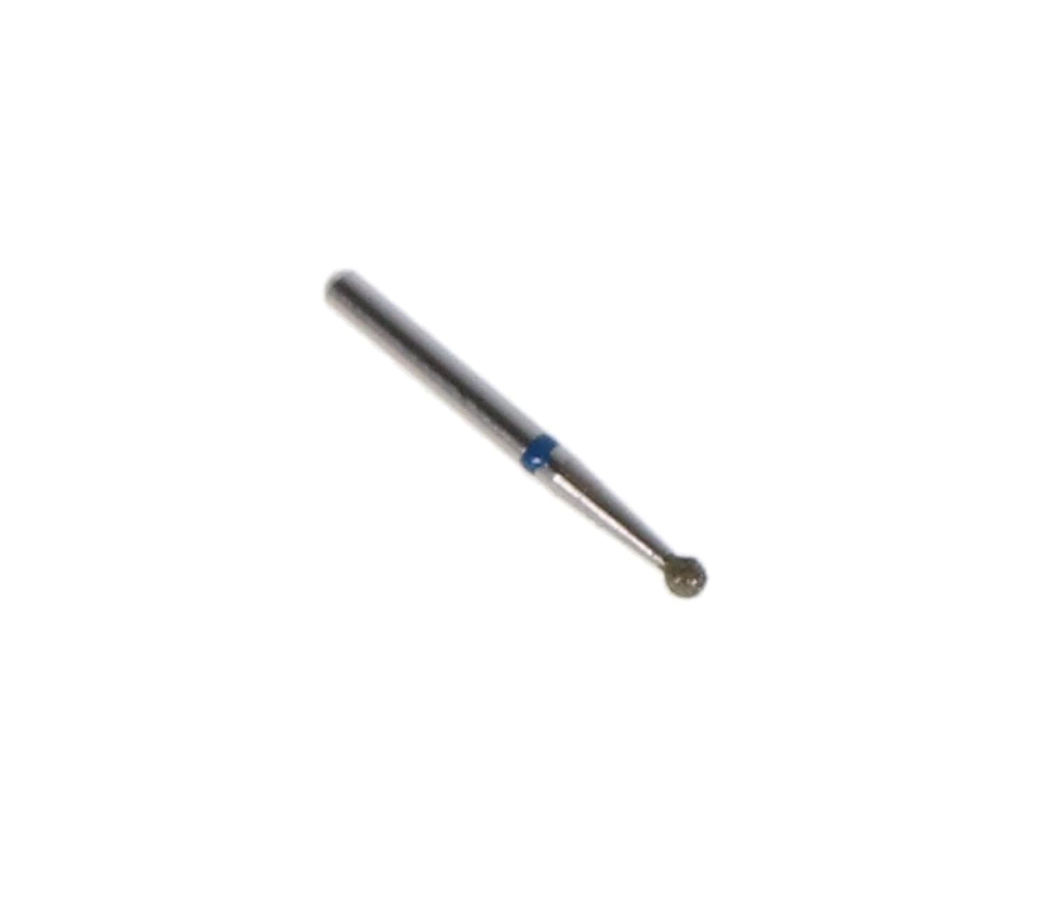Mydent 801-016M-5 Defend FG Round Medium Grit Diamond Burs 5/Pk