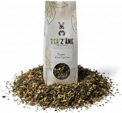 Tisane Bonne Digestion | Mélisse, Anis, Réglisse, Menthe, Fenouil...