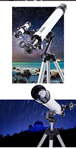 Telescopio refractor astronómico para niños miniatura 4