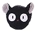 LB-7043 Schwarz Katze Niedlich Gesicht Plüsch Damen Mini Tasche Lolita Pastel Goth