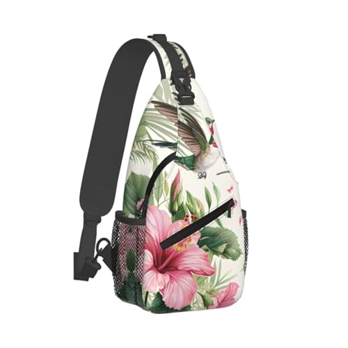 Bolso cruzado ligero NLCUIQ para hombre y mujer miniatura 2