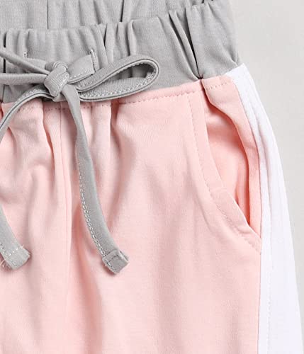 Image of Boys and Girls Pure Cotton Full Sleeve Winter Kidswear Set with Hoodie | 1 Top and 1 Pant (Live)