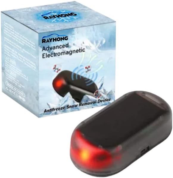 Automobile Electromagnetic Snow removal, Electromagnetic Snow removal Lnstrument, Solar Car defroster, Electromagnetic Molecular Interference Antifreeze Snow Removal,Rar Snow Removal Device (1)