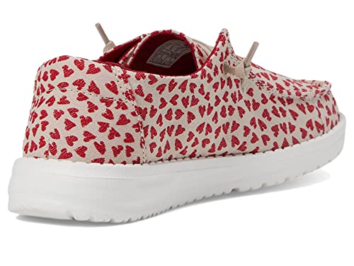Image of HEYDUDE Wendy Love (Little Kid /Big Kid) Tan 12 Little Kid M