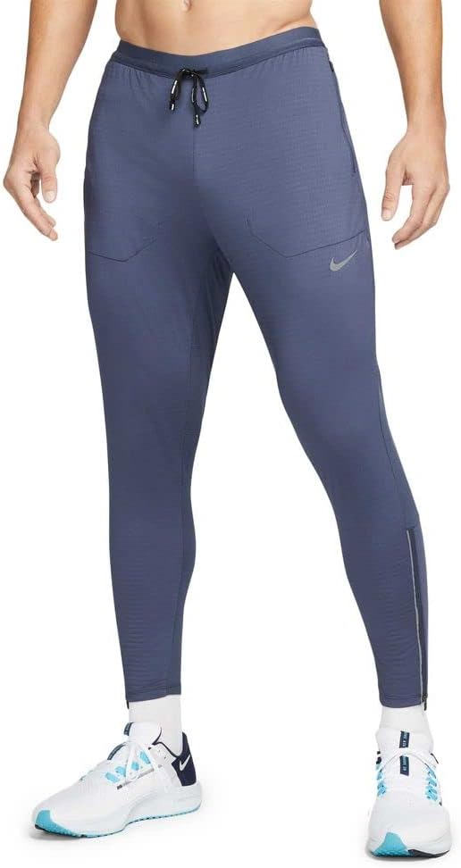 Nike Phenom Elite Men's Knit Running Pants, Thunder Blue