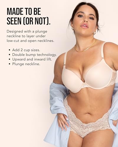 Image of Smart & Sexy Womens Maximum Cleavage Underwire Push Up Bra