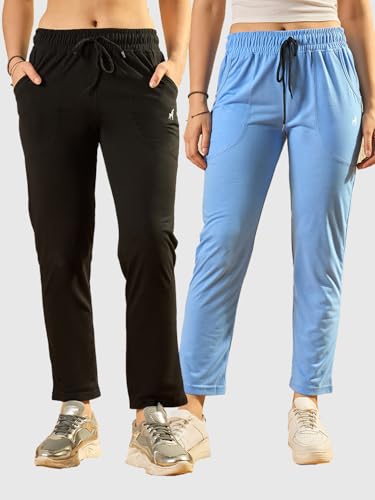 Image of Modeve Women Track Regular Fit Pants