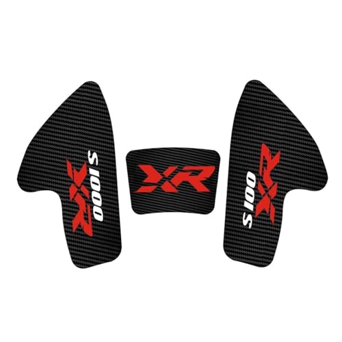 Protège-réservoir Moto pour S1000XR Autocollants Antidérapants Latéraux Noirs 2015-2019