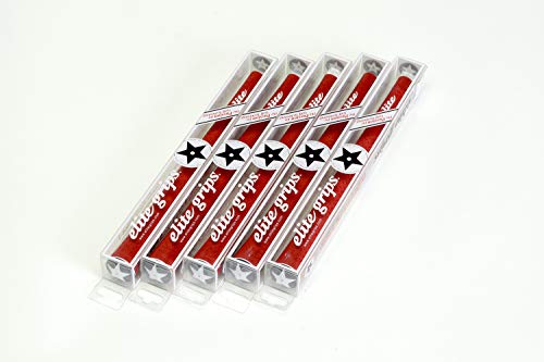 elitegrips (エリートグリップ) ゴルフ グリップ Y360°SV 5本セット クラシックレッド/ネイビー バックライン有り