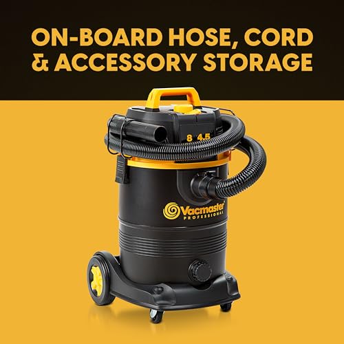 Vacmaster Professional 8-Gallon Wet/Dry Vac
