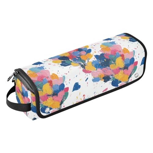 Bolsa de viaje Balloon Paint White Hot Hair Tools para planchas, rizadores y secadores de cabello con capacidad grande y resistente al calor miniatura 1