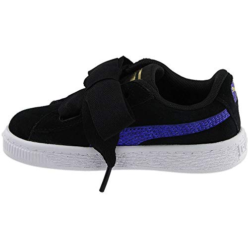PUMA Baby-Girl's Suede Heart SNK Inf-K4