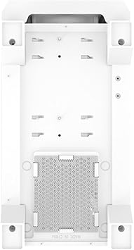 Montech Air 100 ARGB, Mini-Tower, Tempered Glass - White
