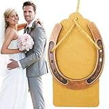 ✁Amplia gama de aplicaciones: con nuestros obsequios de boda en forma de herradura, agregue un toque extra de a su celebración, ya sea un festival una despedida de soltera.