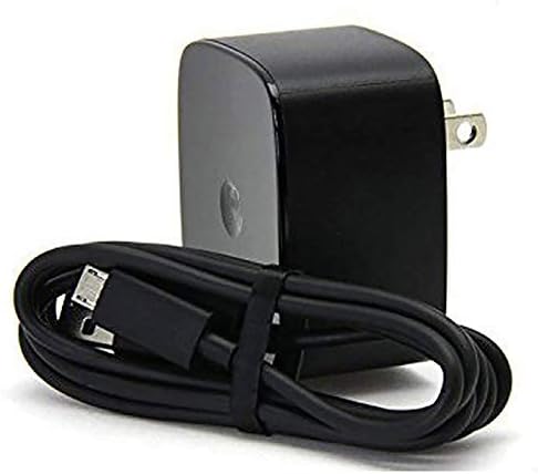 Turbo Fast Powered 15W Wall Charging Kit Works for Motorola Droid Turbo 2 with Quick Charge 2.0 USB 1M (3.3ft) USB Type-C Cable!