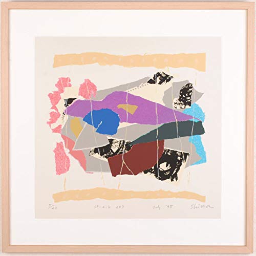 現代絵画 Amazon | 島州一 「SP-C,D 99」 現代アート 絵画 抽象画 現代