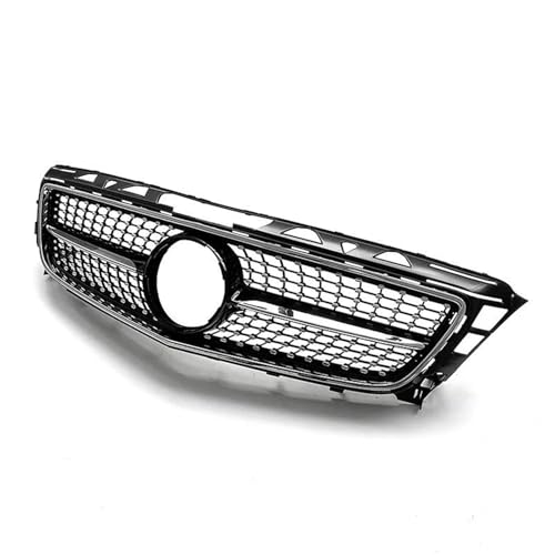 Grille Calandre Avant Noire Finition Luxe pour Mercedes CLS W218 2011-2014