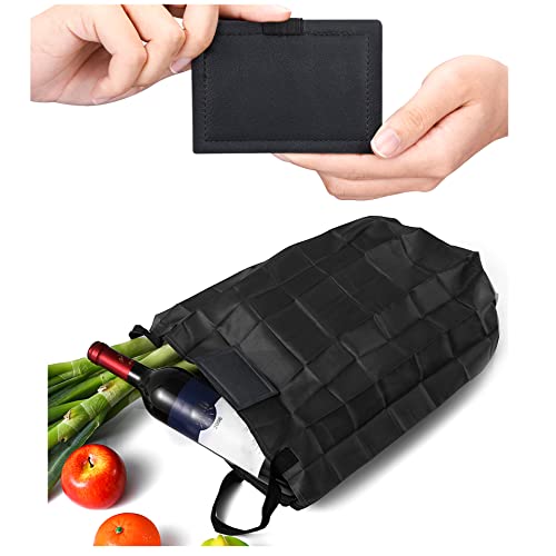 Elobay Reusable Grocery Bags Easy-Folding, Washable Shopping Bags With Foldable Card Structure #TOP1
