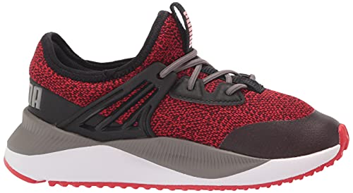 PUMA Cell Vive Running Shoe, High Risk Red Black, 10.5 US Unisex Little Kid