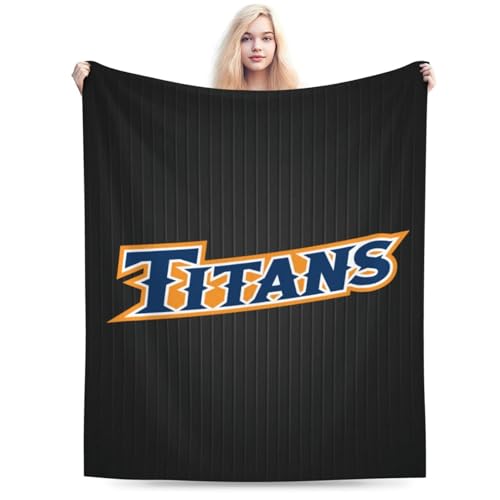 Cal State Fullerton Titans Ultra-Soft Micro Fleece Blanket Multi-Size Flannel Blanket