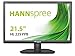Produktbild HANNspree HL225PPB 54,61cm (21,5") LED-Monitor Full-HD 250cd VGA HDMI DP Lautsprecher VESA Neigbar
