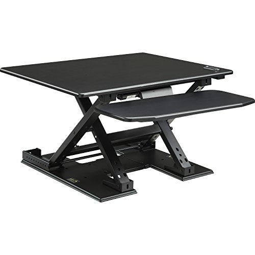 Lorell Electronic Desk Riser Black #TOP20