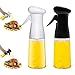Produktbild XINYIND Olivenöl Sprüher, 2 Stücke Kochen Sprühflasche, Essig-Sprühflasche, Öl Sprayer Flasche für Küche, Kochen, BBQ, Backen, Grillen, Braten, Pasta, Salat, mit Bürste (210ML)