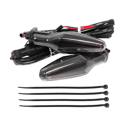 Clignotant LED pour moto Scrambler balades nocturnes en toute sécurité