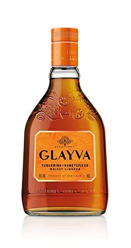 Glayva Whisky Liqueur 50cl | Award-Winning Whisky Liqueur | Spiced Siestas & Tangerine Sundreams | Explore a World of New Flavours with Glayva | Crafted in Scotland Enjoyed Worldwide | 35% vol