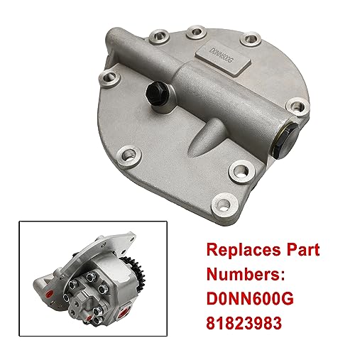 Areyourshop 81823983 D0NN600G Hydraulic Pump for Ford Tractor(s) 5000 5100 5200 7000 7100 7200, for New Holland Tractor(s) 5000 5100 5200 5340 5900 7000 7100 72003