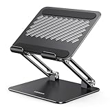 [ Conception Anti-Surchauffe ] Plusieurs trous de ventilation sont spécialement conçus, ce qui peut fournir une bonne ventilation et un bon flux d'air pour empêcher l'ordinateur portable de surchauffer.