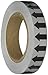 Brady 91415 Pressure Sensitive Vinyl, 1" x 30 Yards Arrow Tape (1 Roll)