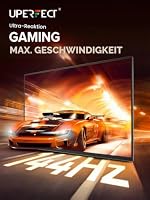 UPERFECT 23.8" 144Hz QLED Portable Gaming Monitor 145% sRGB 450 Nit 2000:1 – Ansicht 4