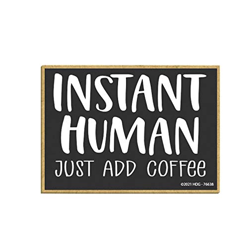 Imán decorativo rectangular Honey Dew Gifts Instant Human miniatura 1