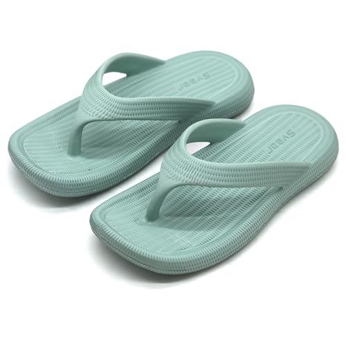 Image of SVAAR Women's Flip-Flops Slippers | Orthopedic, Diabetic, Pregnancy | Soft Doctor Anti-Skid Slipper for Women | Comfortable & Lightweight | All Day Wear Flip-Flops Slipper